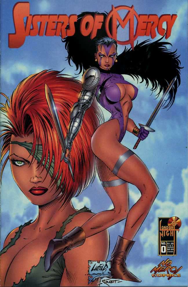 Sisters of Mercy: Paradise Lost #0