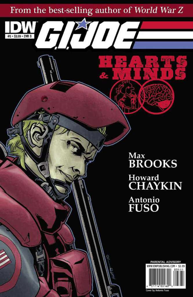 G.I. Joe: Hearts And Minds #5 Variation B