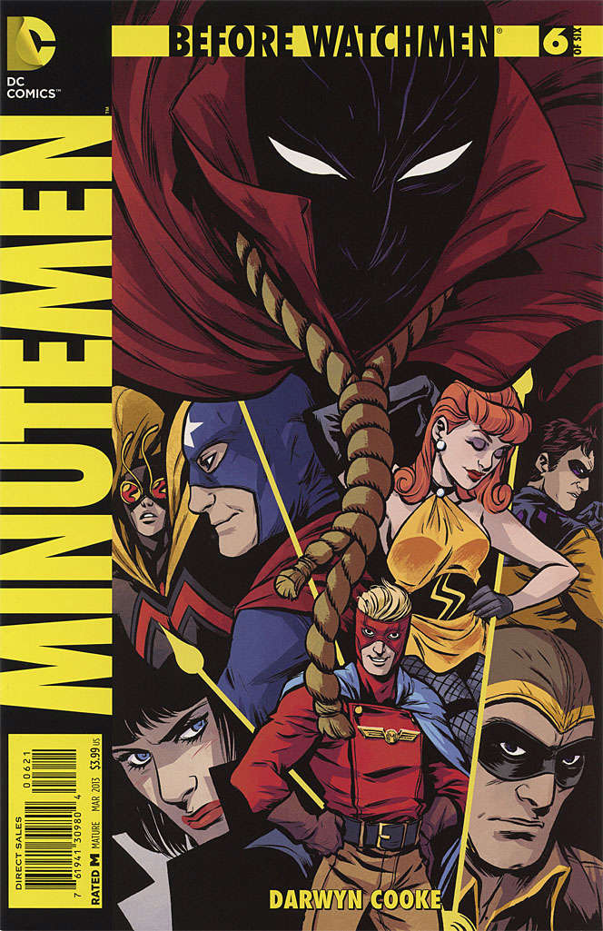 Before Watchmen: Minutemen #6 Variation A