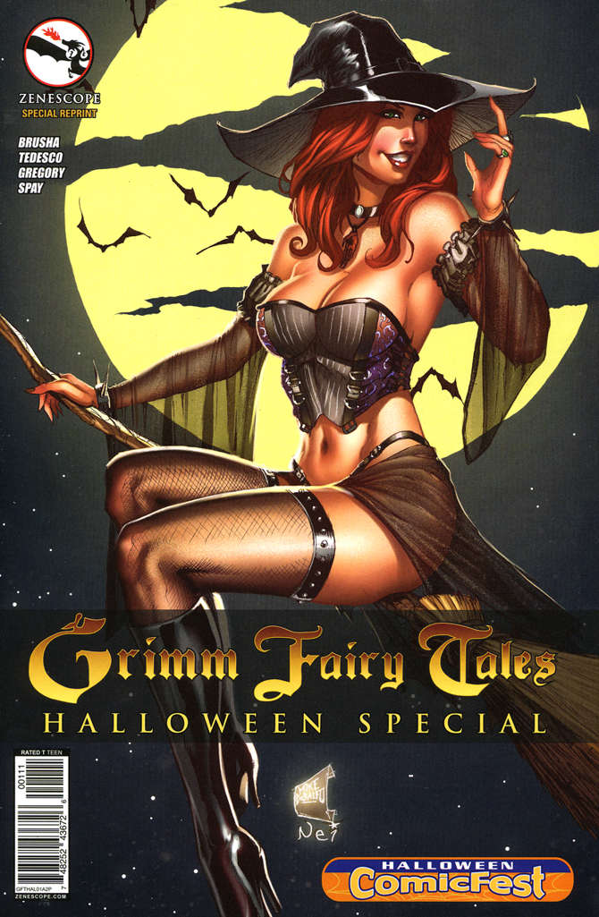 Grimm Fairy Tales Holiday Special #1  - 2nd printing