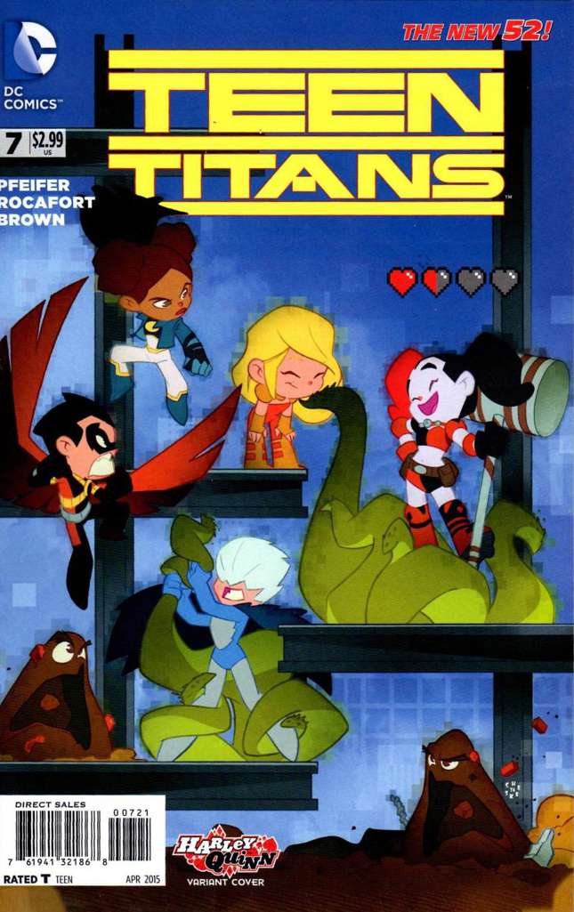 Teen Titans (5th Series) #7 Variation A