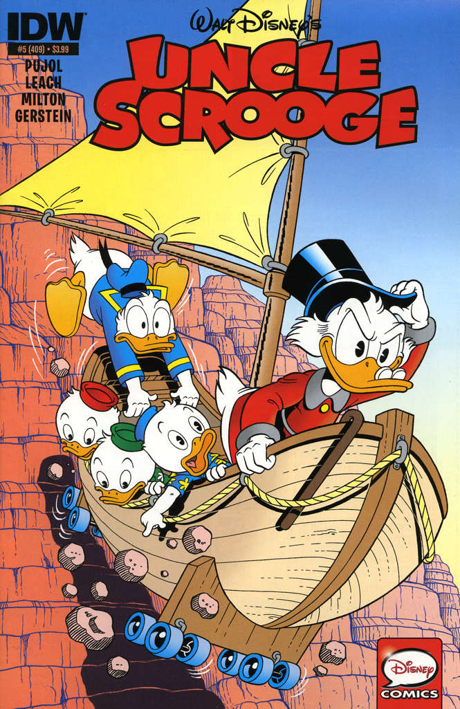 Uncle Scrooge (IDW) #5