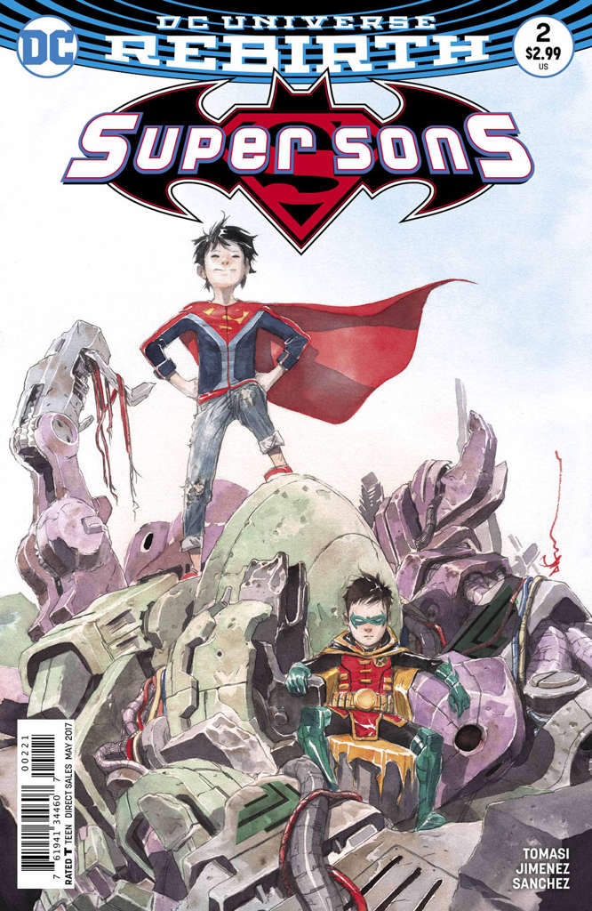 Super Sons #2 Variation A