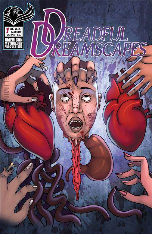 Dreadful Dreamscapes #1 Variation A