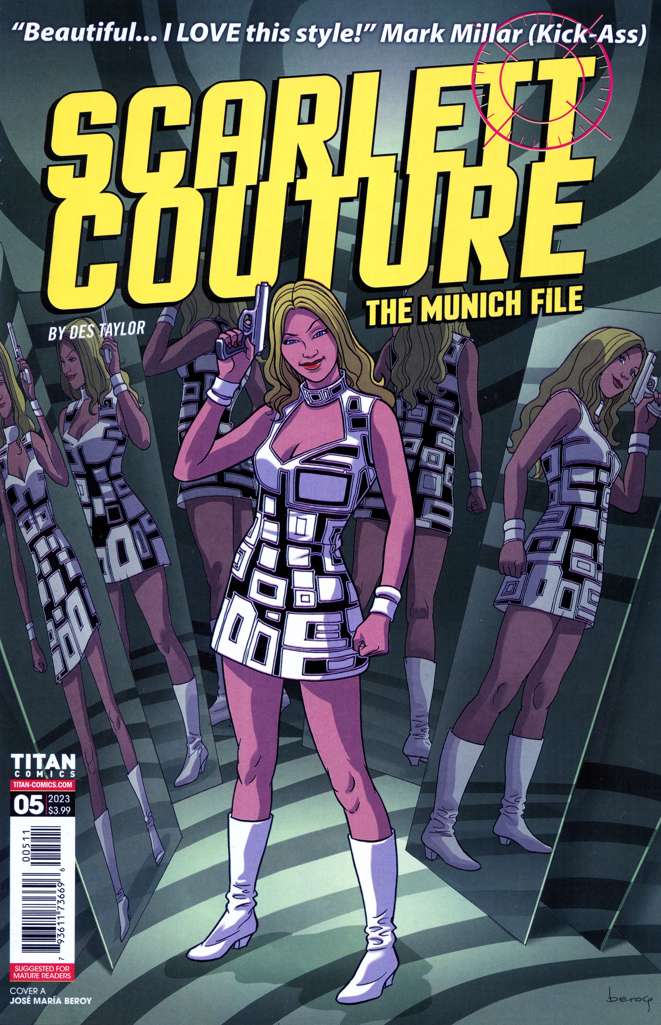 Scarlett Couture: The Munich File #5 Variation A