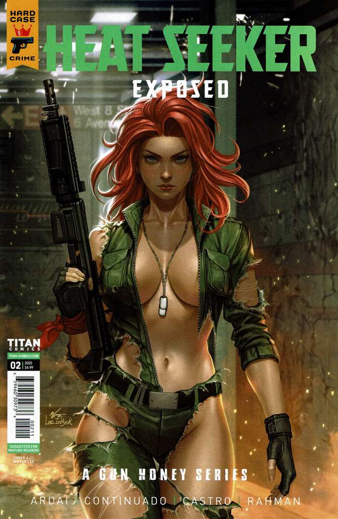 Heat Seeker: Exposed, A Gun Honey Series #2 Variation A