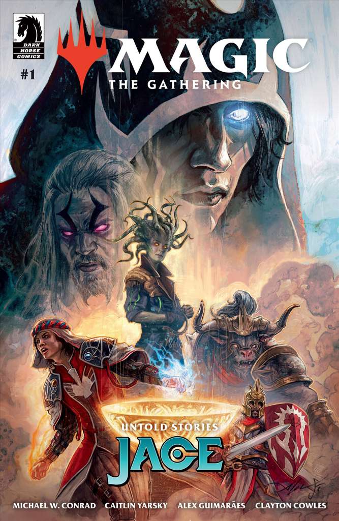 Magic: The Gathering: Untold Stories—Jace #1 Variation C
