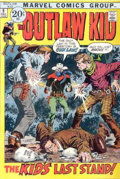 The Outlaw Kid (2nd Series) #9
