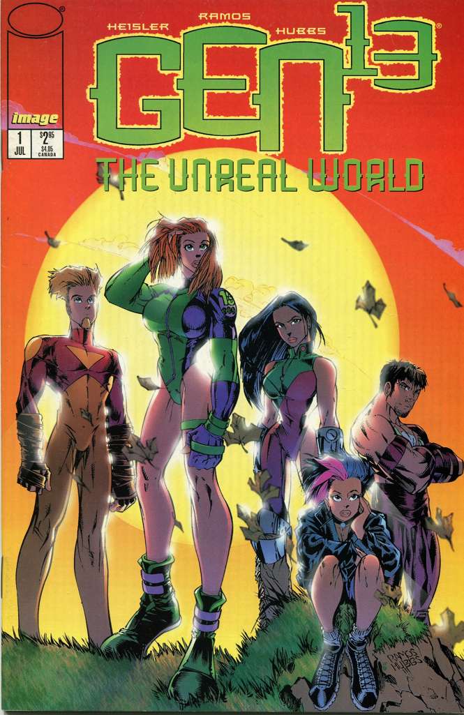Gen13: The Unreal World