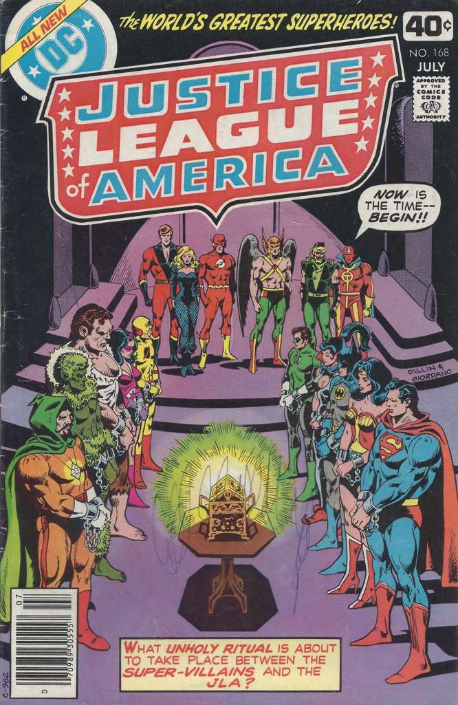 Justice League of America #168