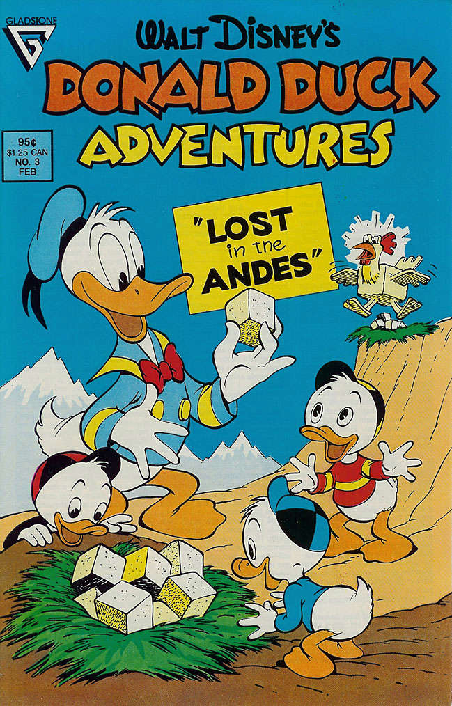 Donald Duck Adventures (Gladstone) #3