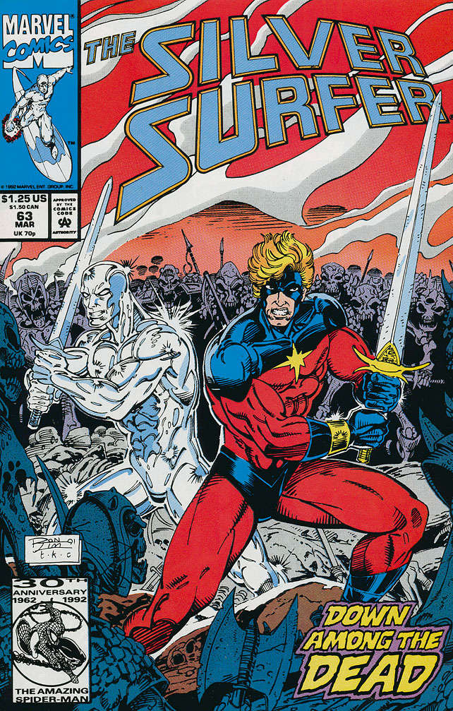The Silver Surfer (Vol. 3) #63