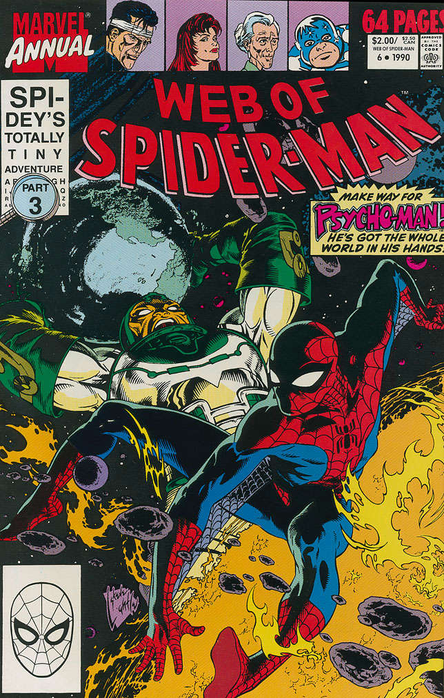 The Web of Spider-Man Annual #6