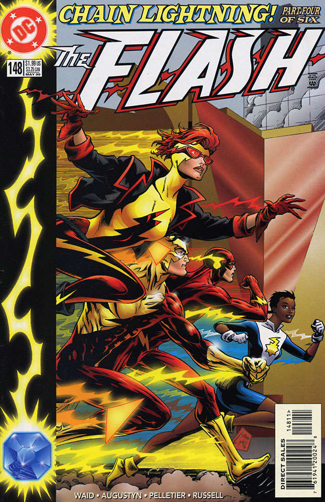 Flash (2nd Series) #148
