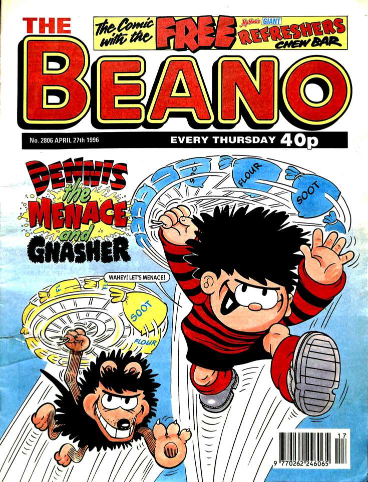 The Beano #2806