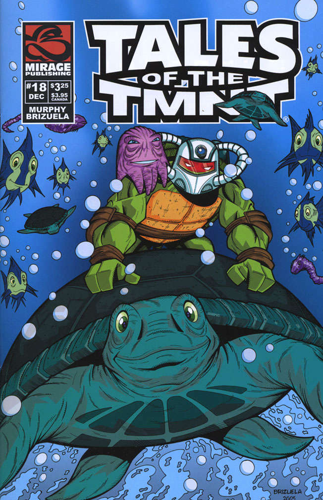 Tales of the TMNT (Vol. 2) #18