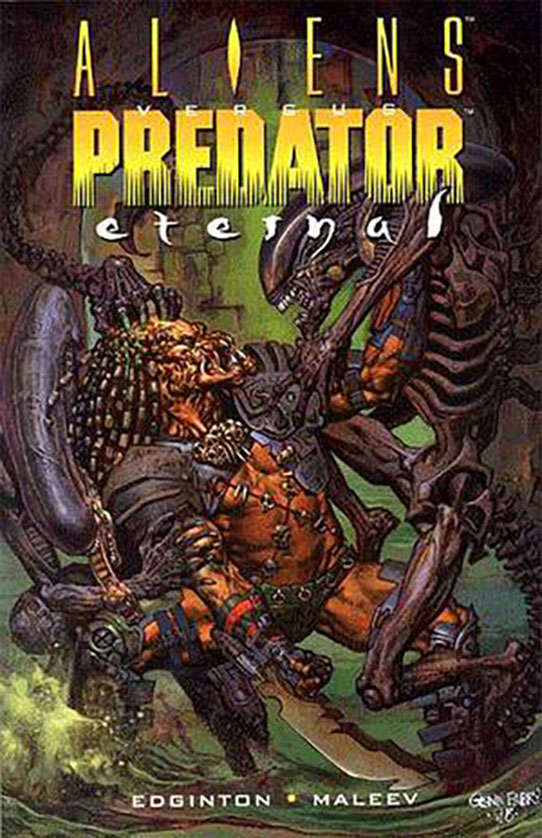 Aliens vs. Predator: Eternal Book #1