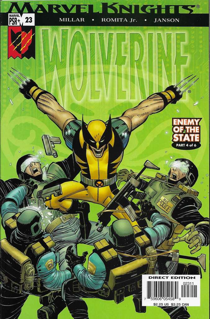 Wolverine (Vol. 3) #23