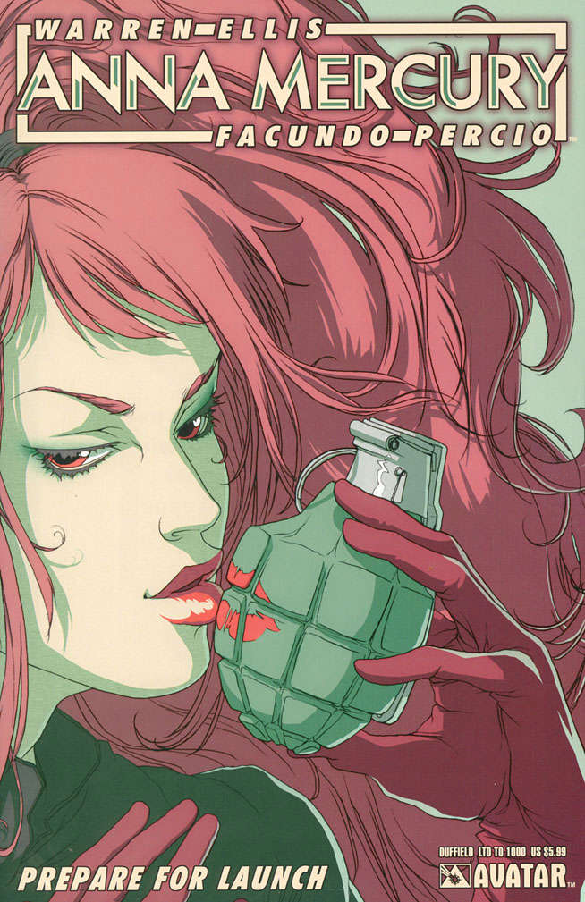 Anna Mercury: Prepare for Launch #1 Variation C
