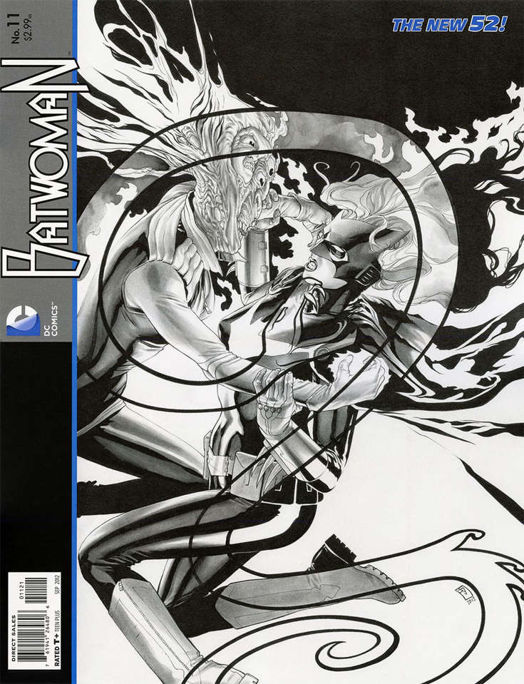 Batwoman (2nd Series) #11 Variation A