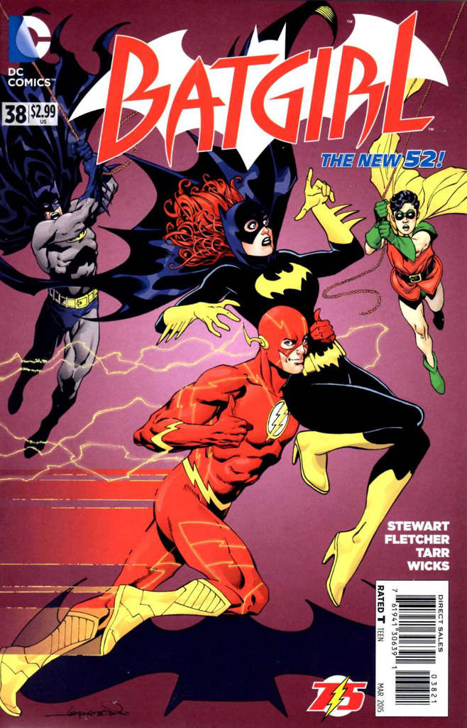 Batgirl (4th Series) #38 Variation A