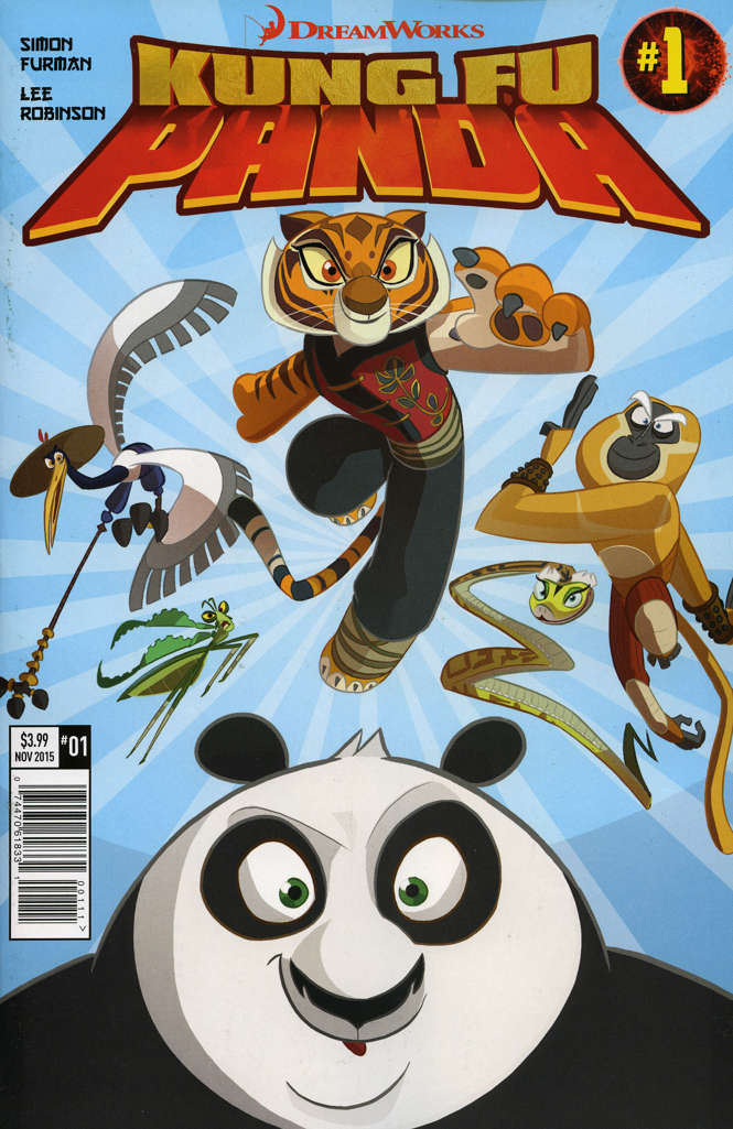 Kung Fu Panda (Dreamworks’…) #1