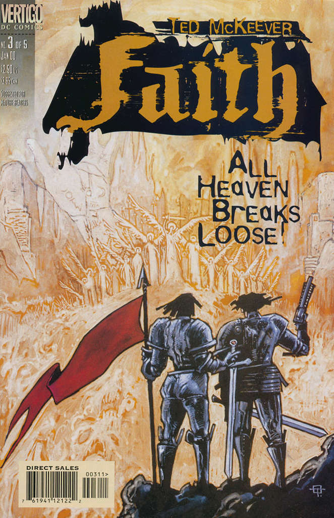 Faith (Vertigo) #3