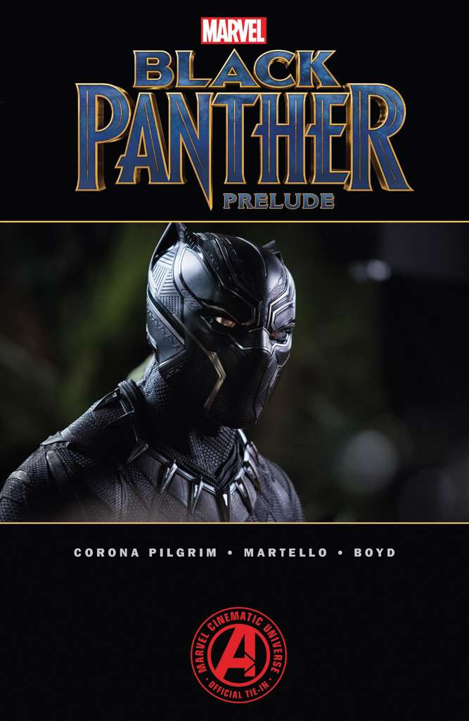 Marvel’s Black Panther Prelude Deluxe Set #1