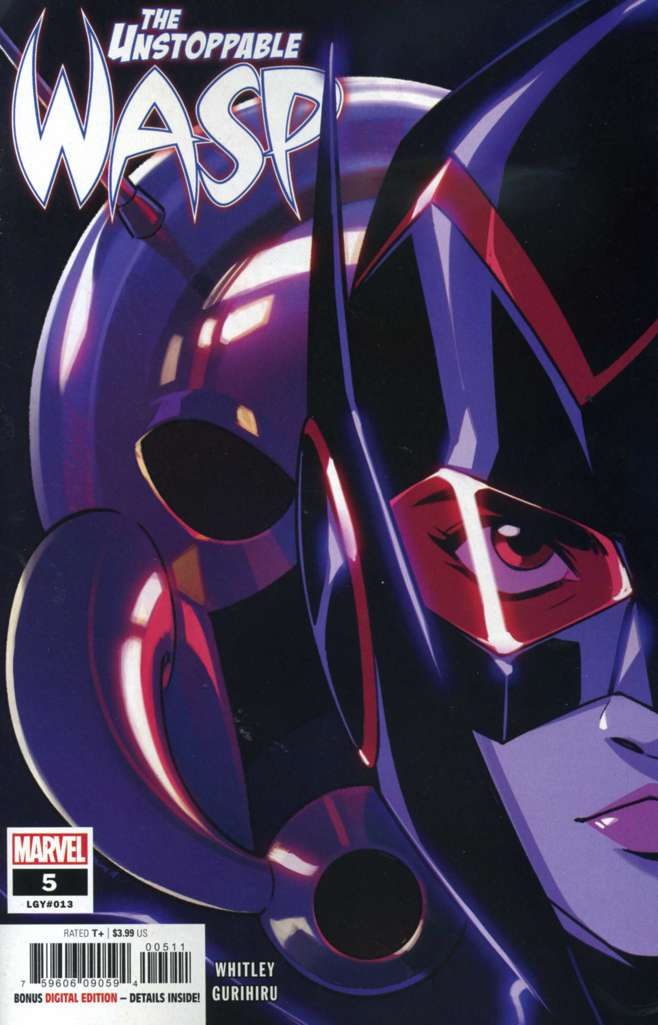 The Unstoppable Wasp (2nd Series) #5