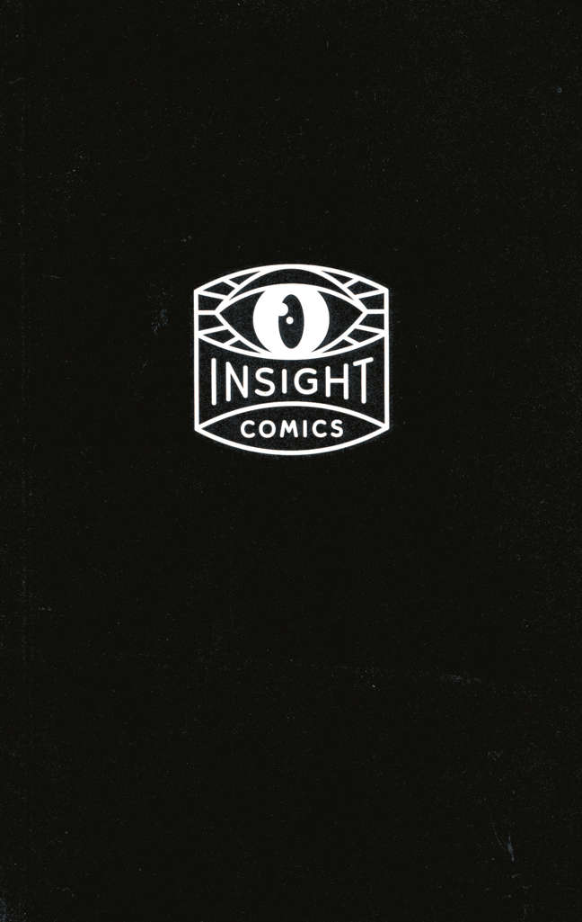 Insight Comics Launch Ashcan Primer 2017-2018