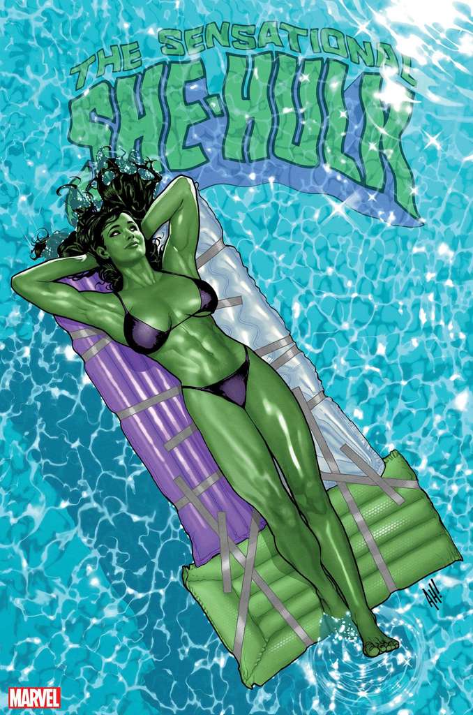 The Sensational She-Hulk (2nd Series) #1 Variation C