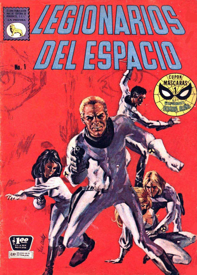 Legionarios del Espacio