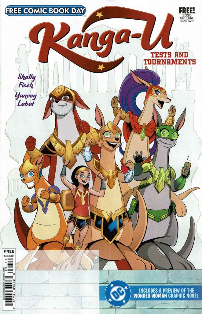 Kanga-U: Tests and Tournaments Free Comic Book Day #2025