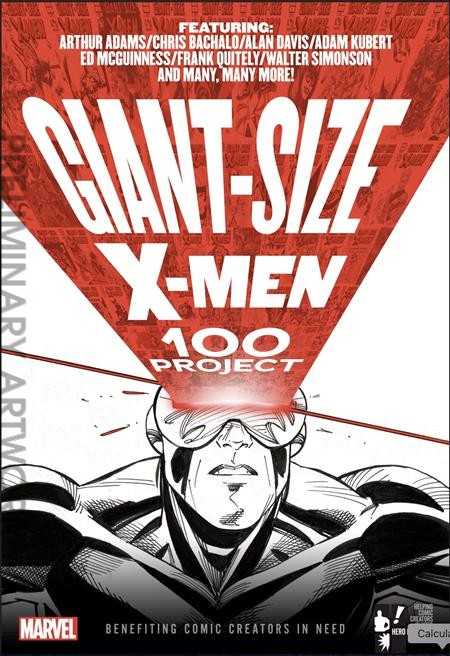 Giant-Size X-Men 100 Project
