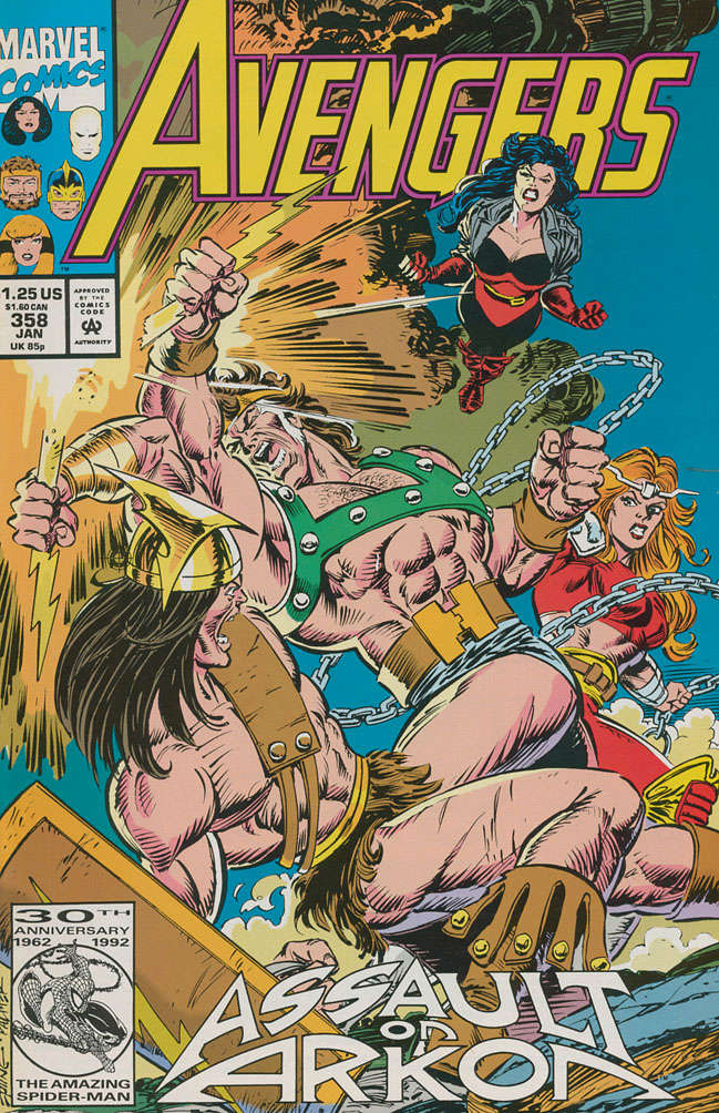 The Avengers #358