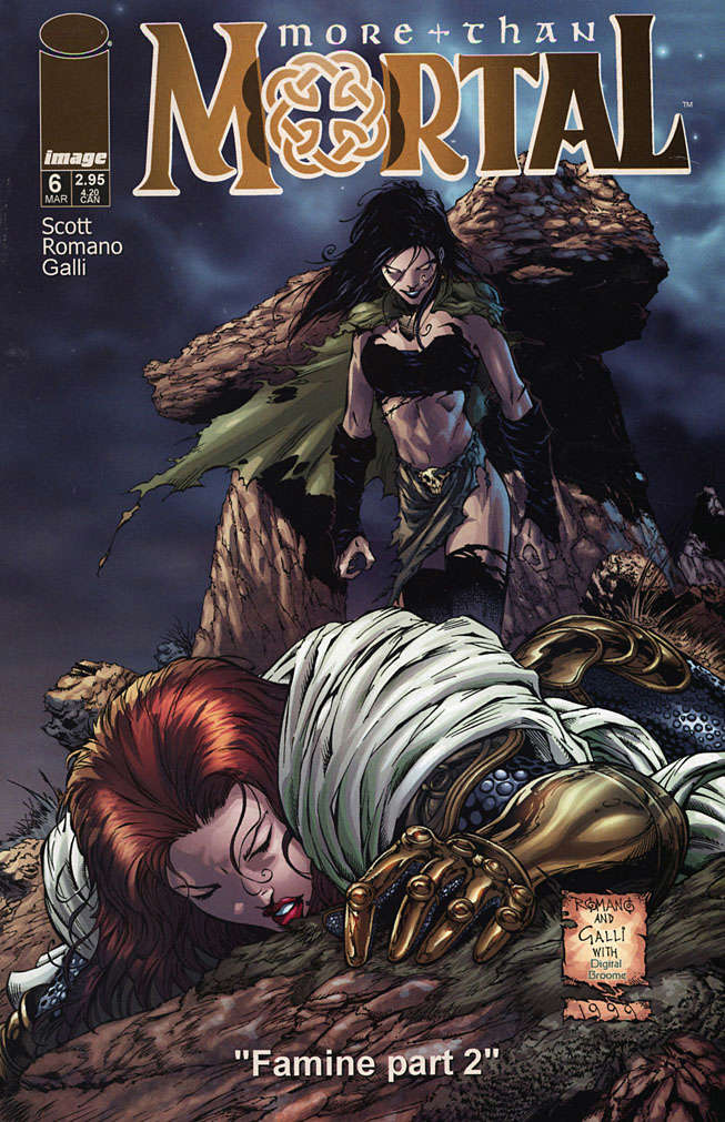 More Than Mortal #6