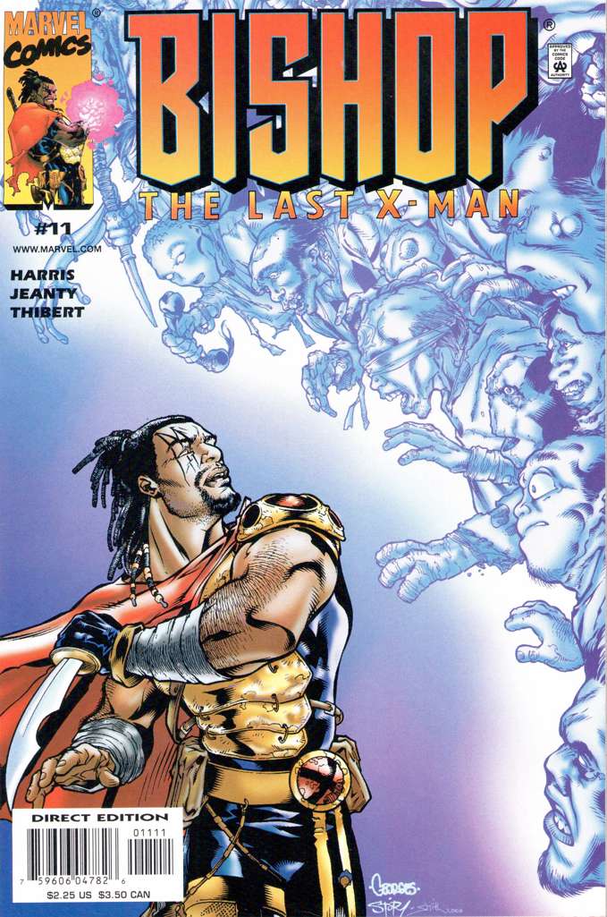 Bishop The Last X-Man #11