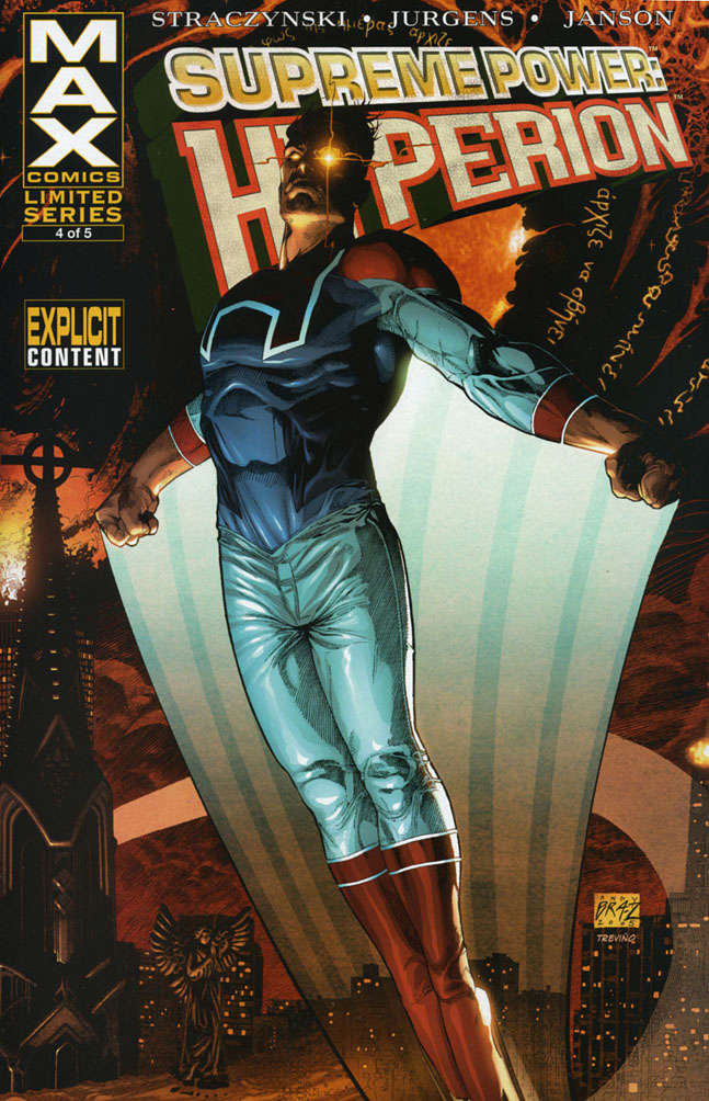 Supreme Power: Hyperion #4