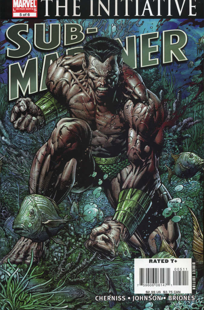 Sub-Mariner #5