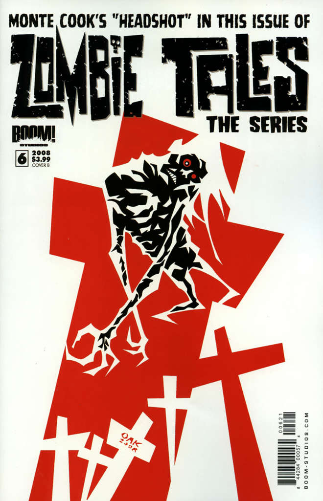 Zombie Tales The Series #6 Variation B