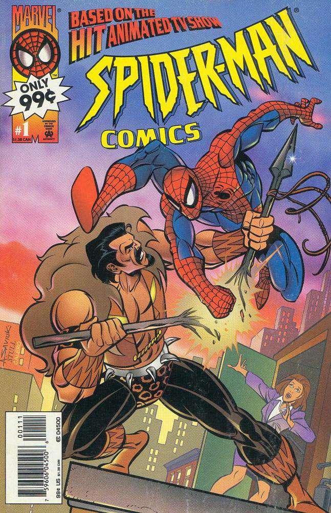 Spider-Man Comics #1