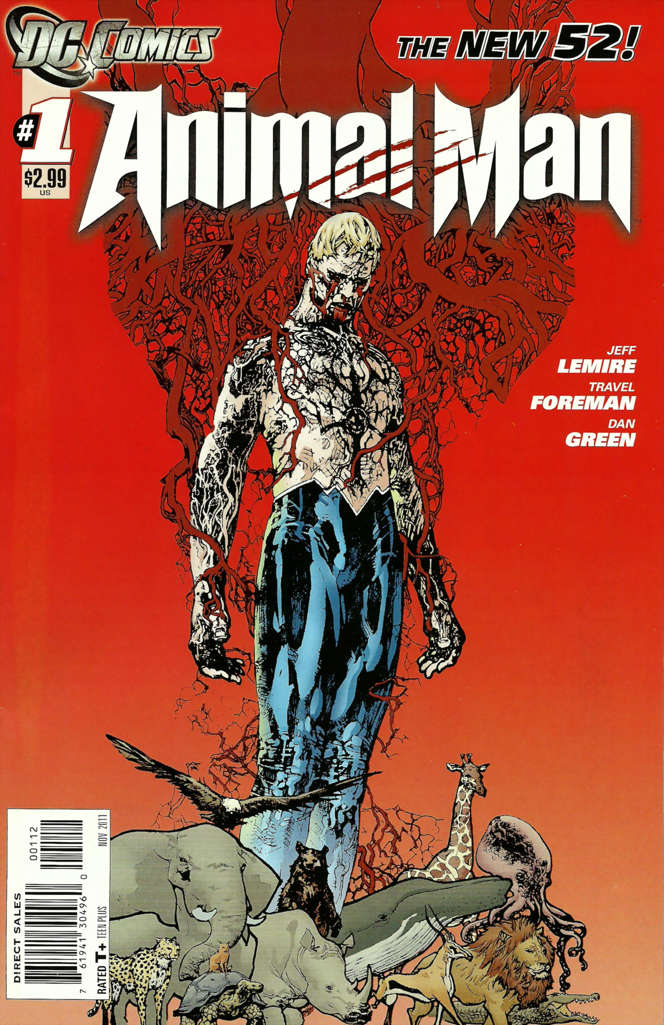 Animal Man (2nd Series) #1  - 2nd printing