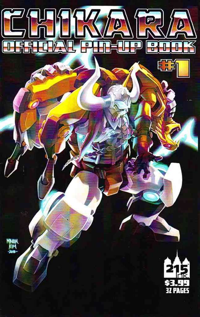 Chikara Official Pin-Up Book