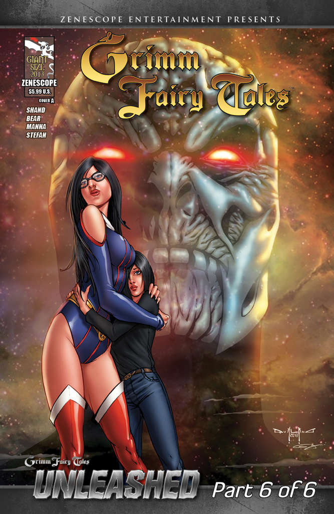 Grimm Fairy Tales Giant-Size Special #2013 Variation A
