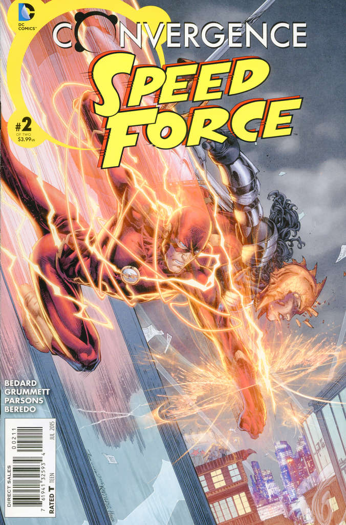 Convergence: Speed Force #2