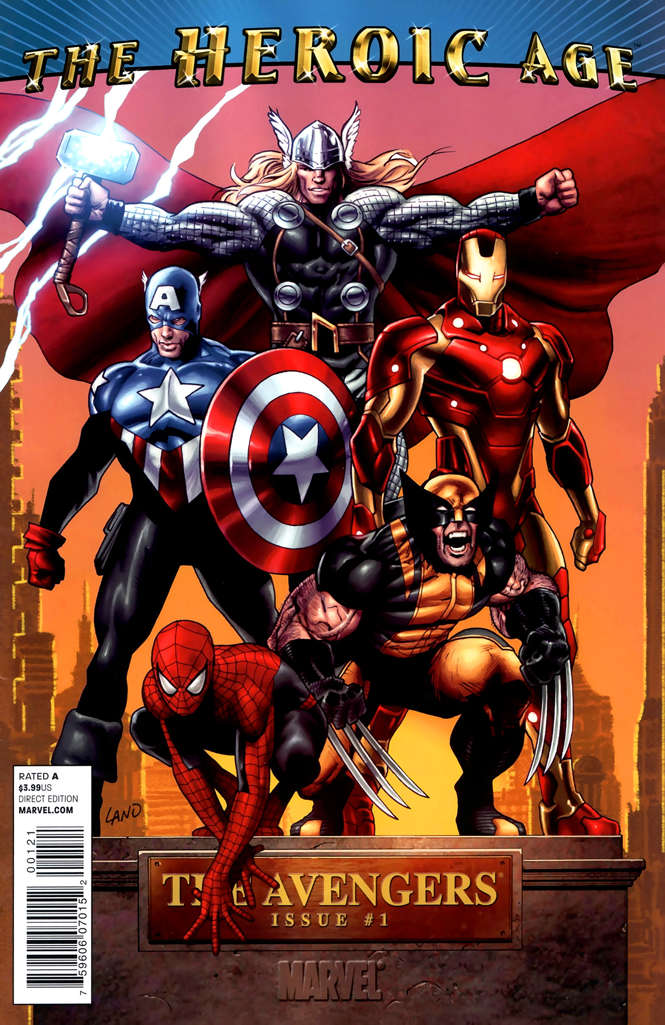 Avengers (Vol. 4) #1 Variation B