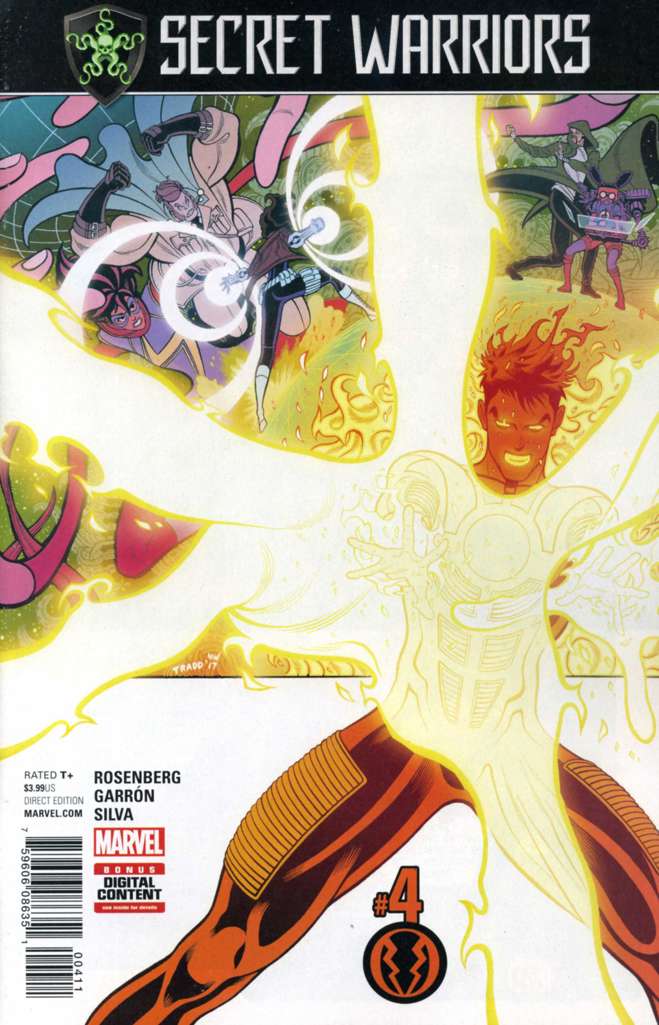Secret Warriors (2nd Series) #4