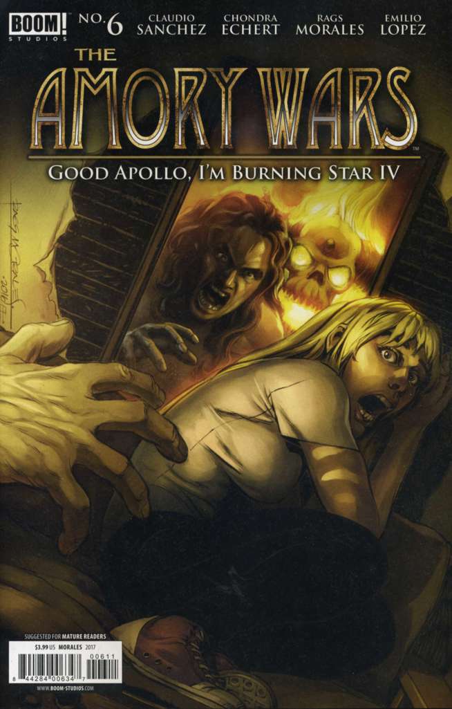 The Amory Wars: Good Apollo, I’m a Burning Star IV #6