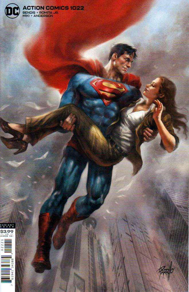 Action Comics #1022 Variation A