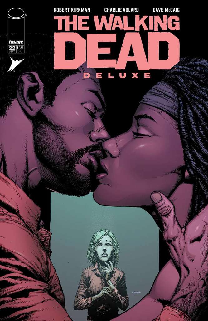 The Walking Dead Deluxe #22 Variation A